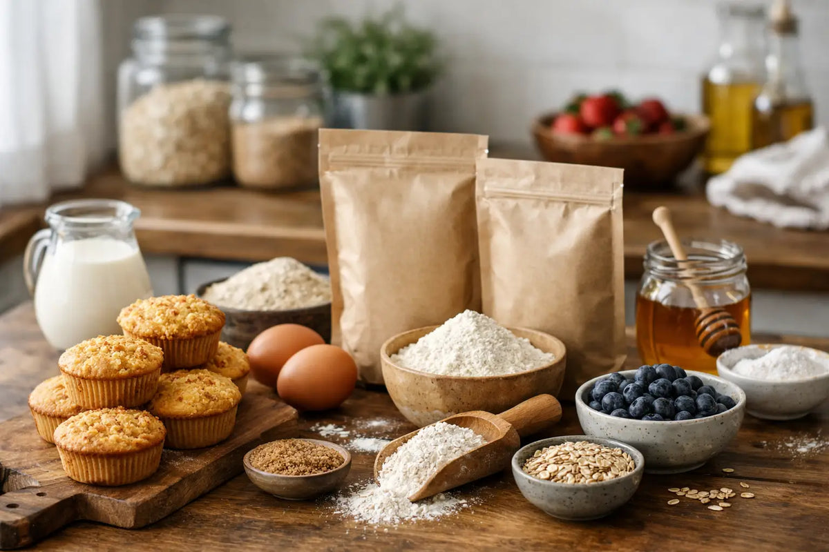 Eerlijke ervaringen met natuurlijke bakmixen