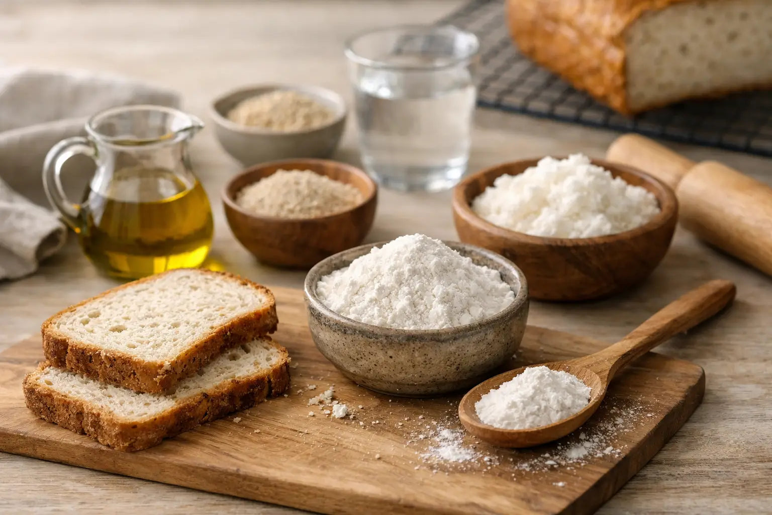 Zo verbeter je de textuur van glutenvrij brood