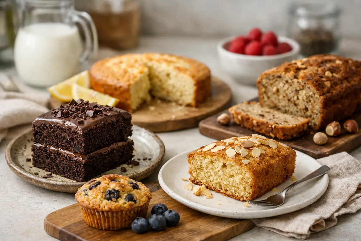 De beste low carb cake mixes die echt vullen