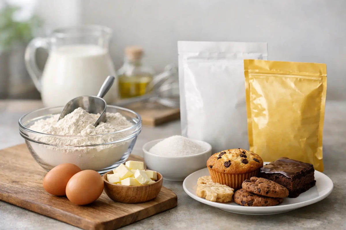 Zijn bakmixen ultrabewerkt? Zo herken je verschil