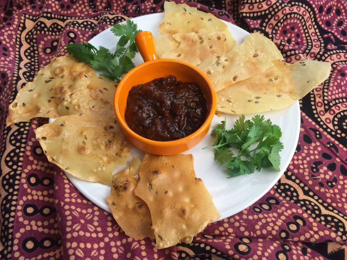 Knoflookchutney