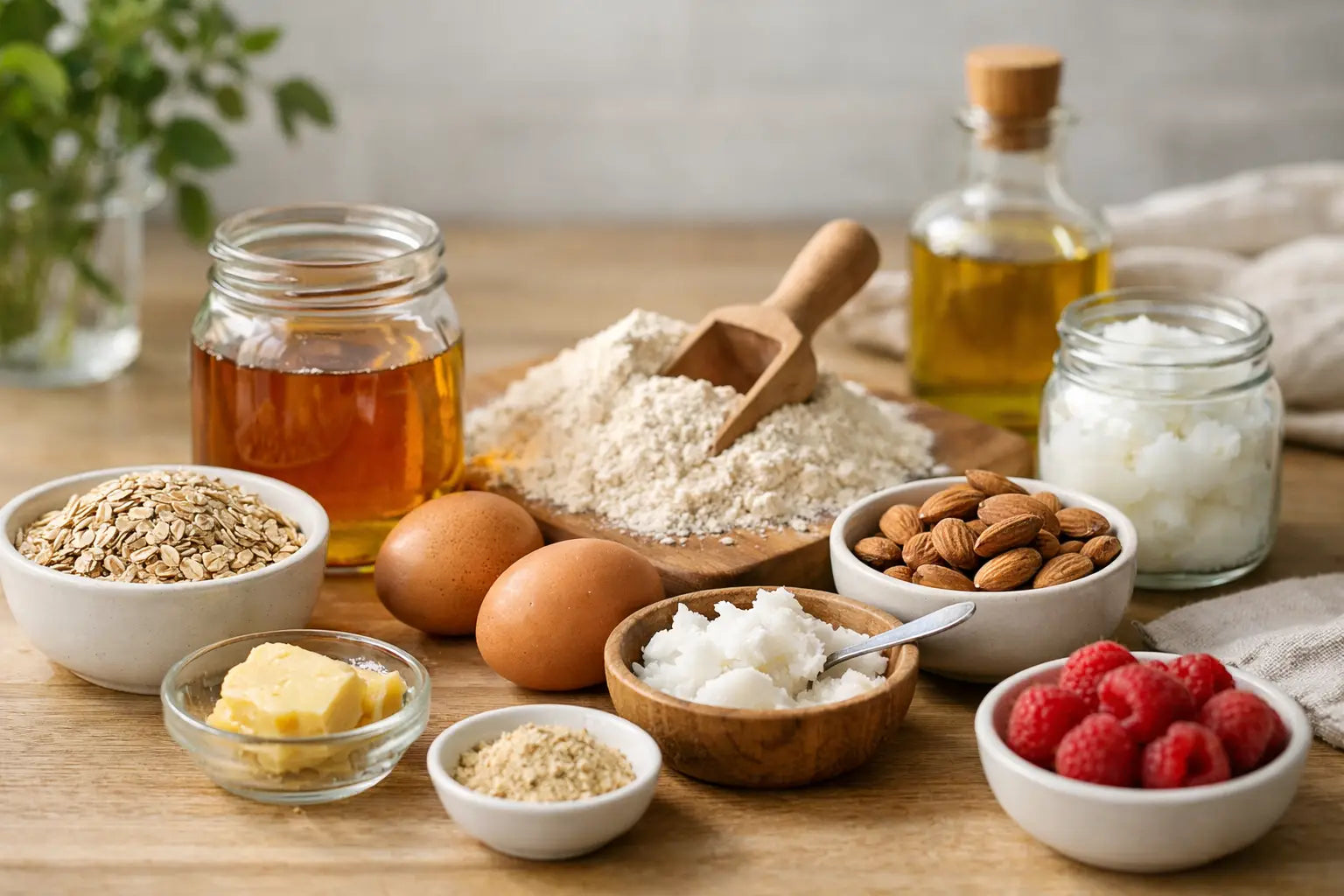 Natuurlijk bakken zonder concessies aan smaak