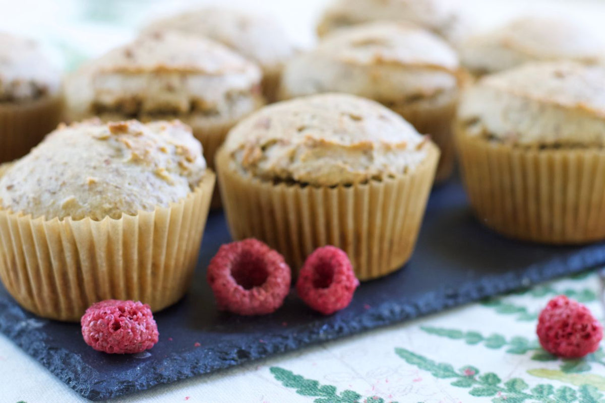 Suikervrije muffins bakken zonder smaakverlies