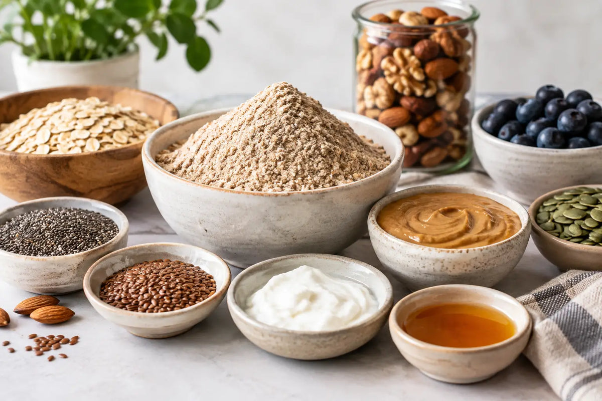 Gut Friendly Baking Ingredients Guide voor je buik