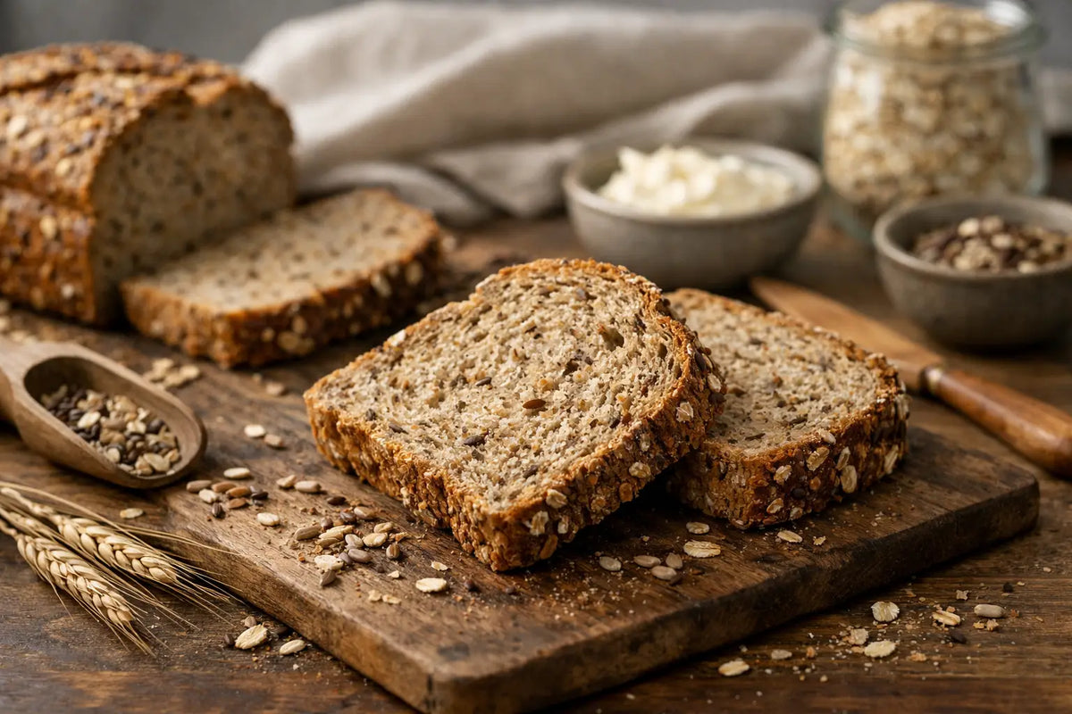 Vezelrijk brood recept dat echt voedt