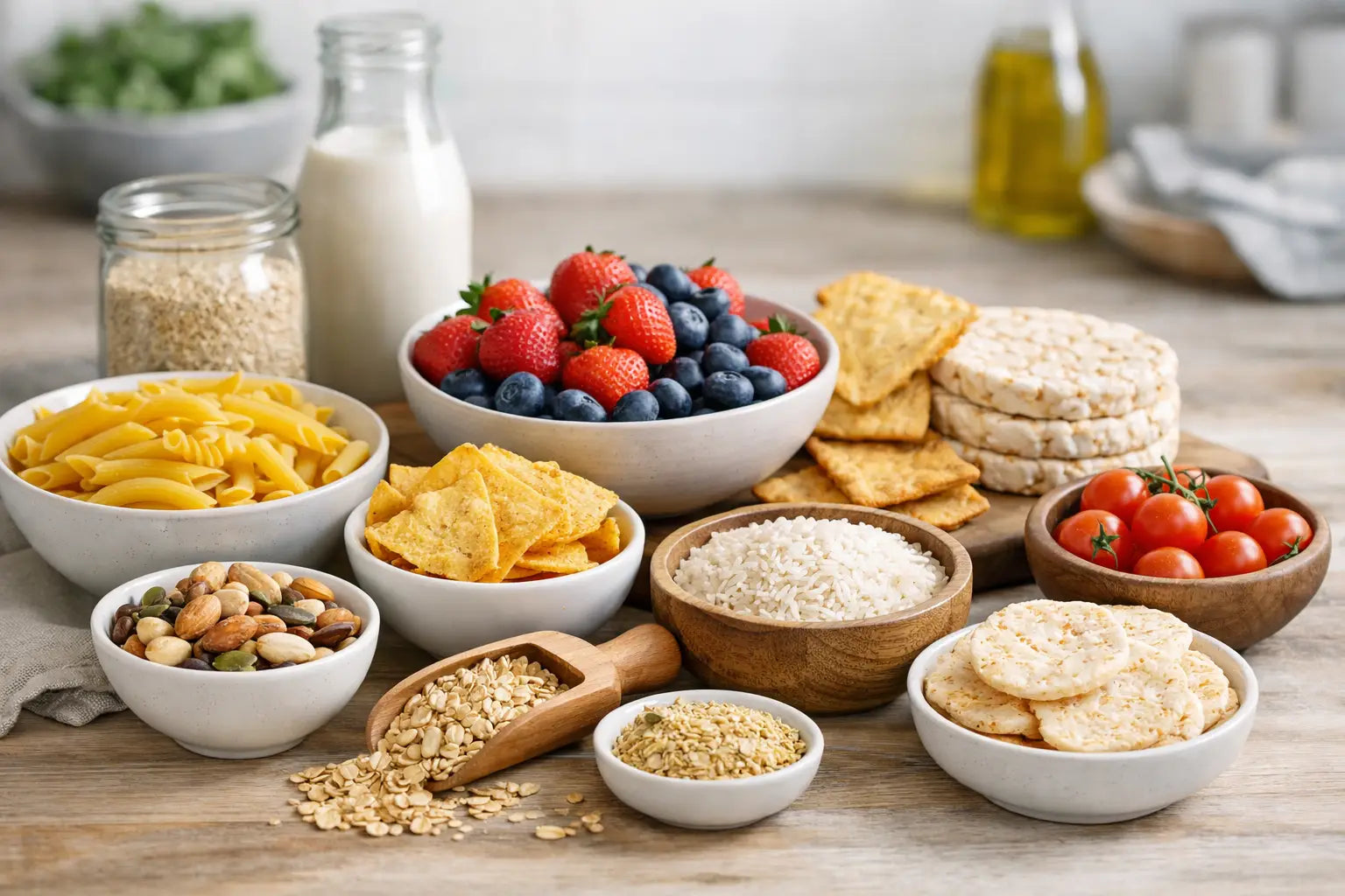 Glutenvrije producten in België zonder troep