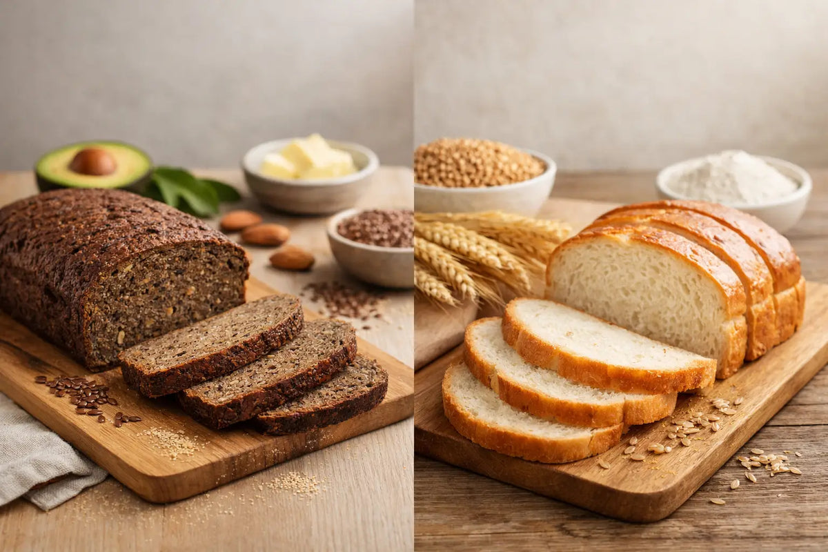 Keto brood versus gewoon brood: wat kies je?