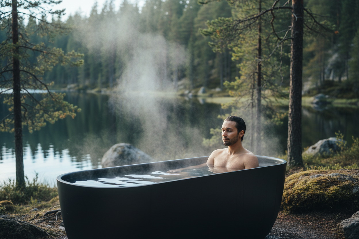 Hoe koude baden je gezondheid verbeteren