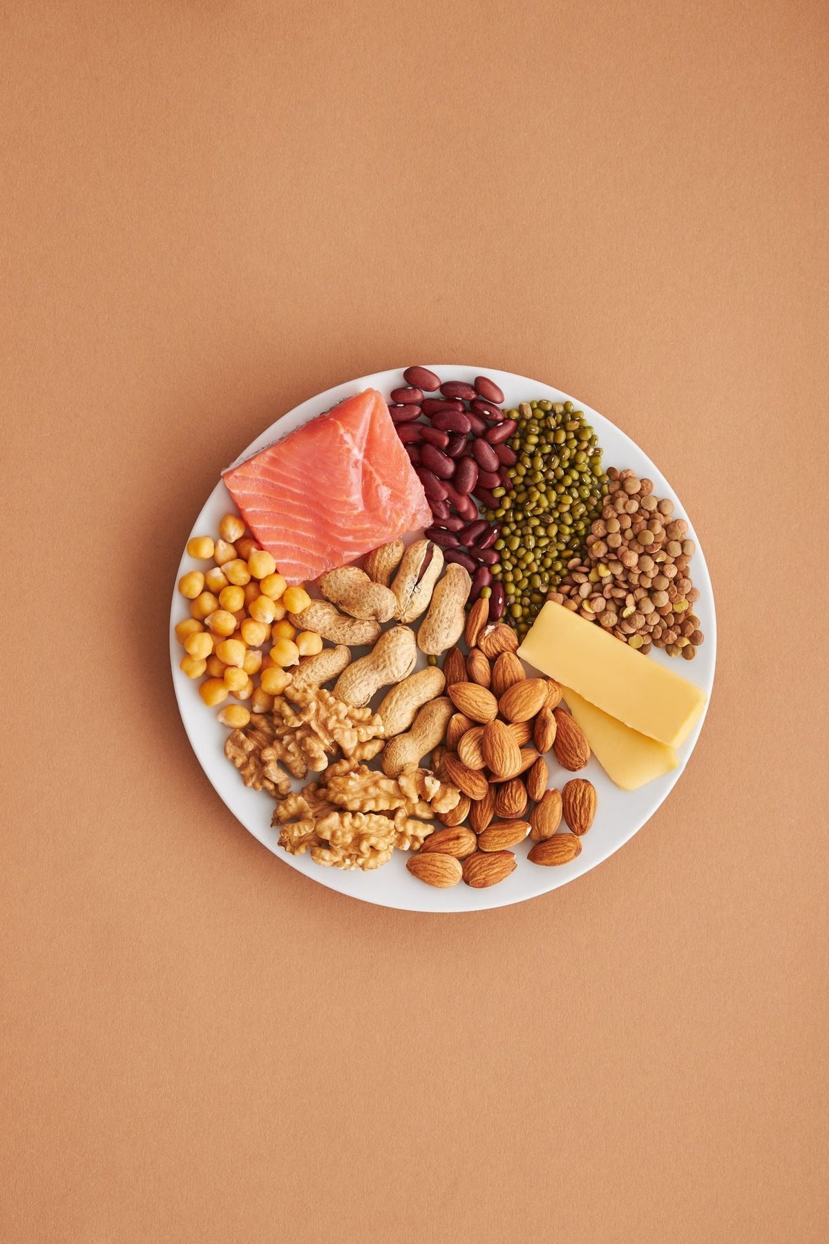 Eiwitrijke snacks zonder toevoegingen kiezen