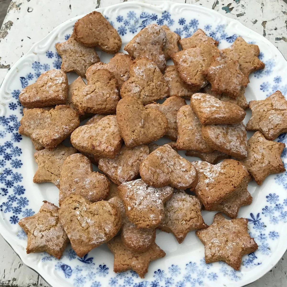 Glutenvrije Quinoa Kardemomkoekjes
