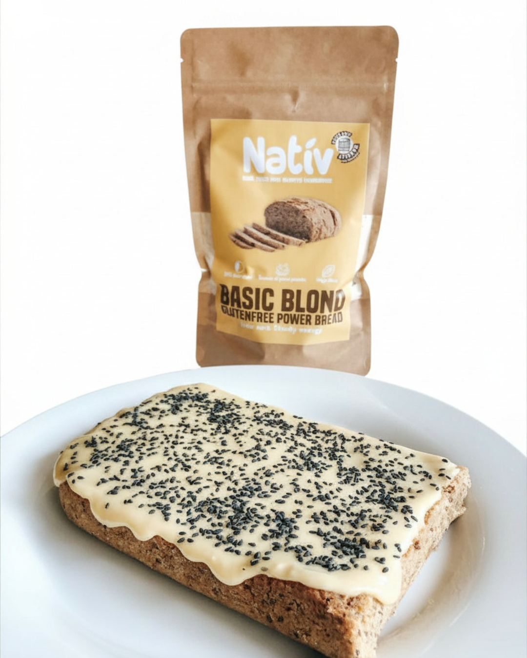 Basic Blond - Slow carb Allround breadmix