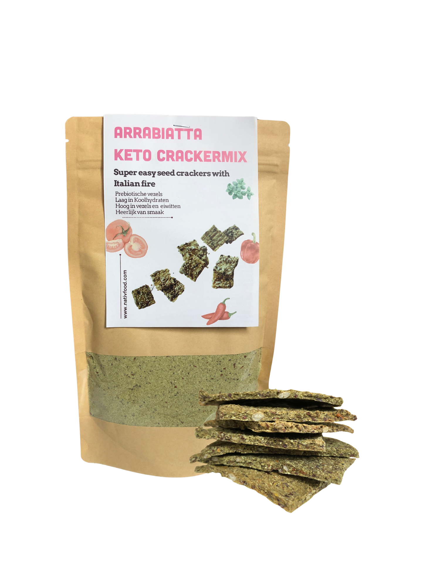 Keto Crackermix - Arrabiatta