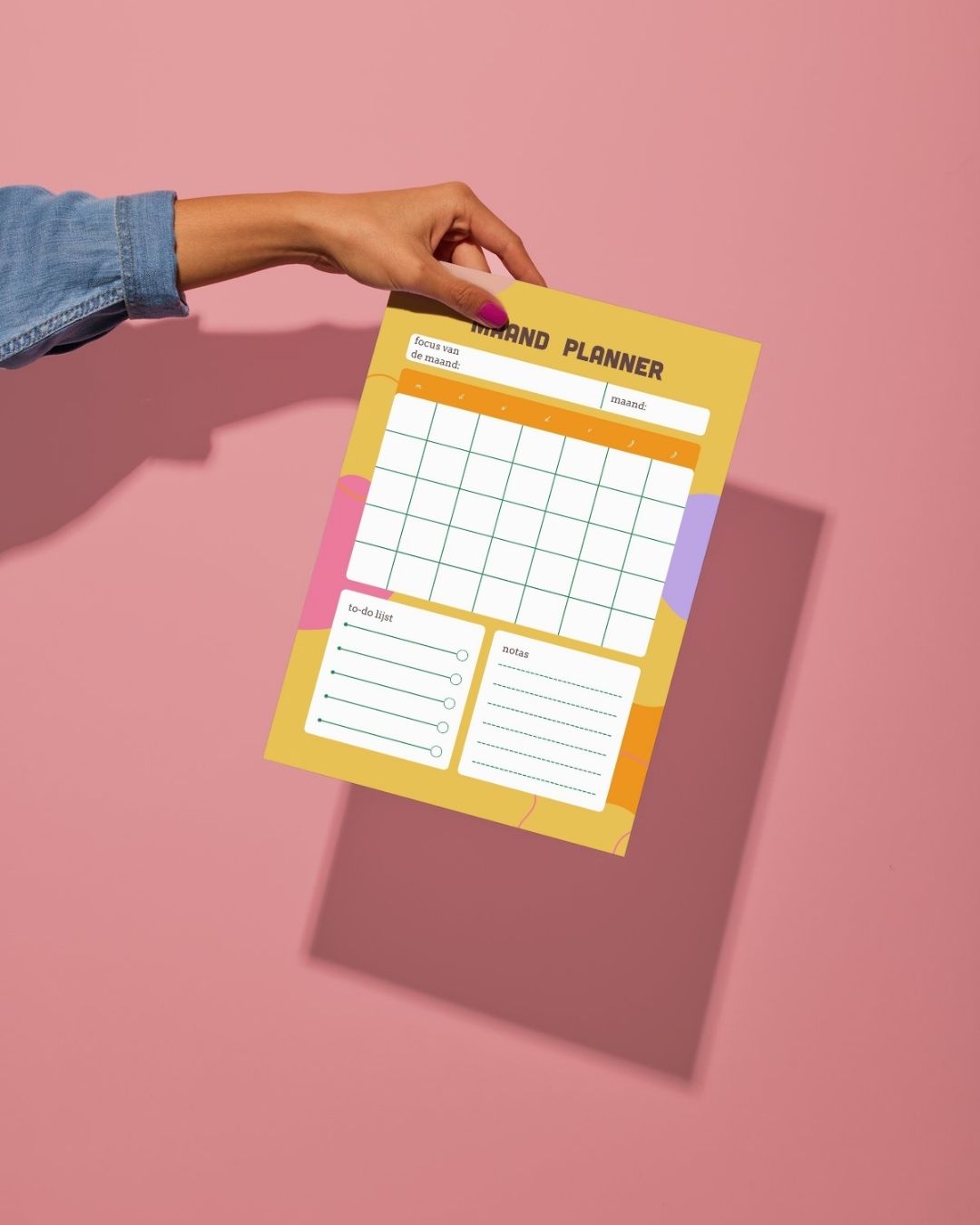 Planners - Dag/Week/Maand/Maaltijd