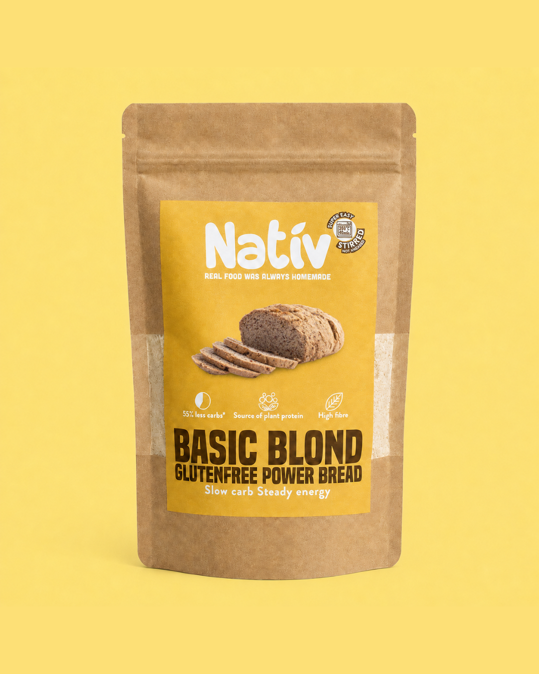 Basic Blond - Slow carb Allround breadmix