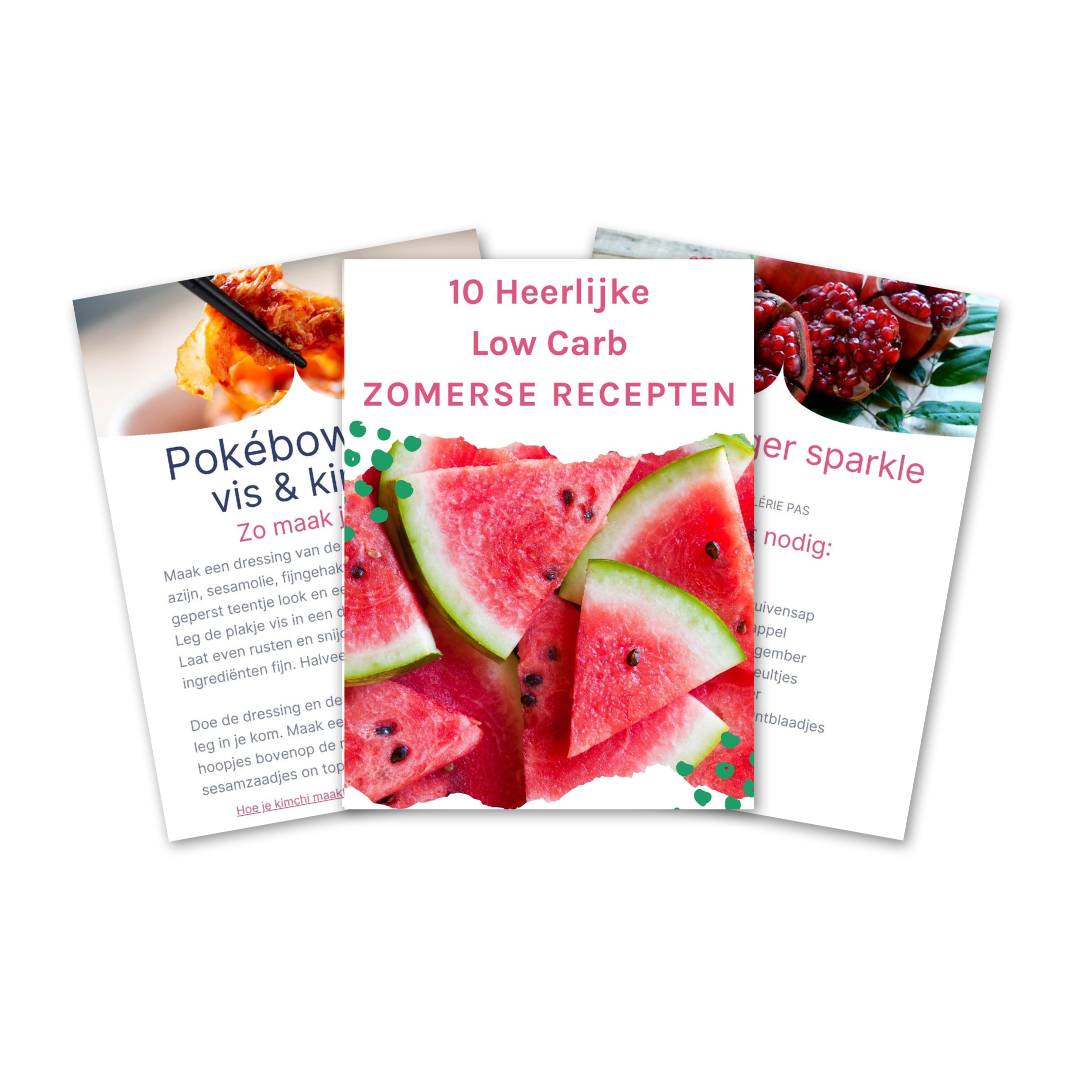 E-book: 10 Delicious Low-carb Summer Recipes