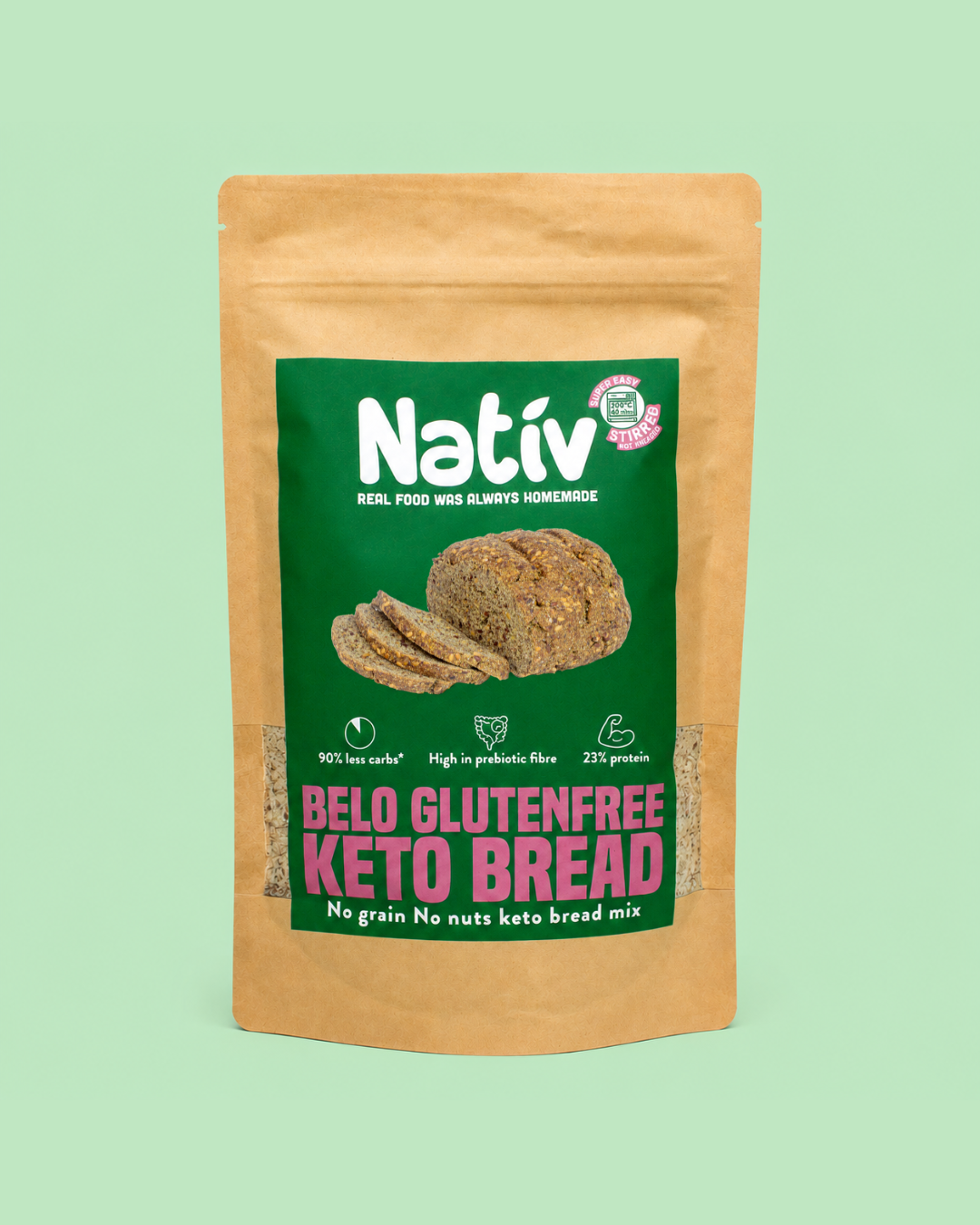 Belo Keto Bakmix (No nuts No grains)