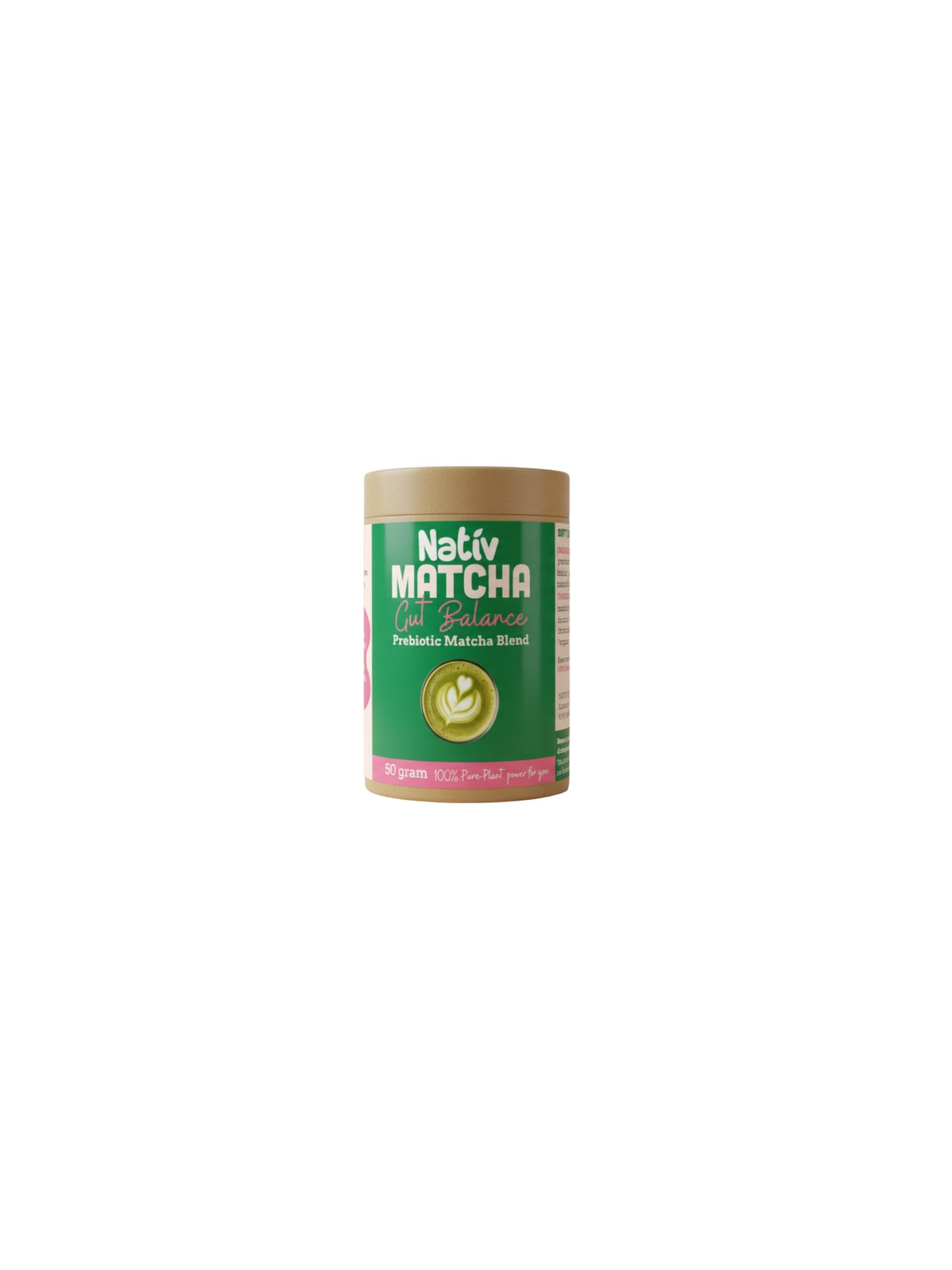Matcha Gut Balance - Prebiotic Premium Matcha Blend 50g