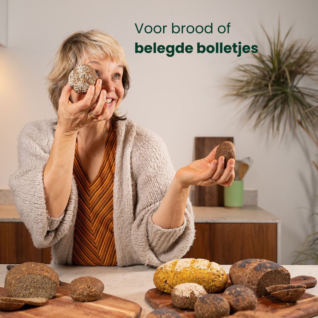 Ontdekpakket broodmix - 1 van elke smaak