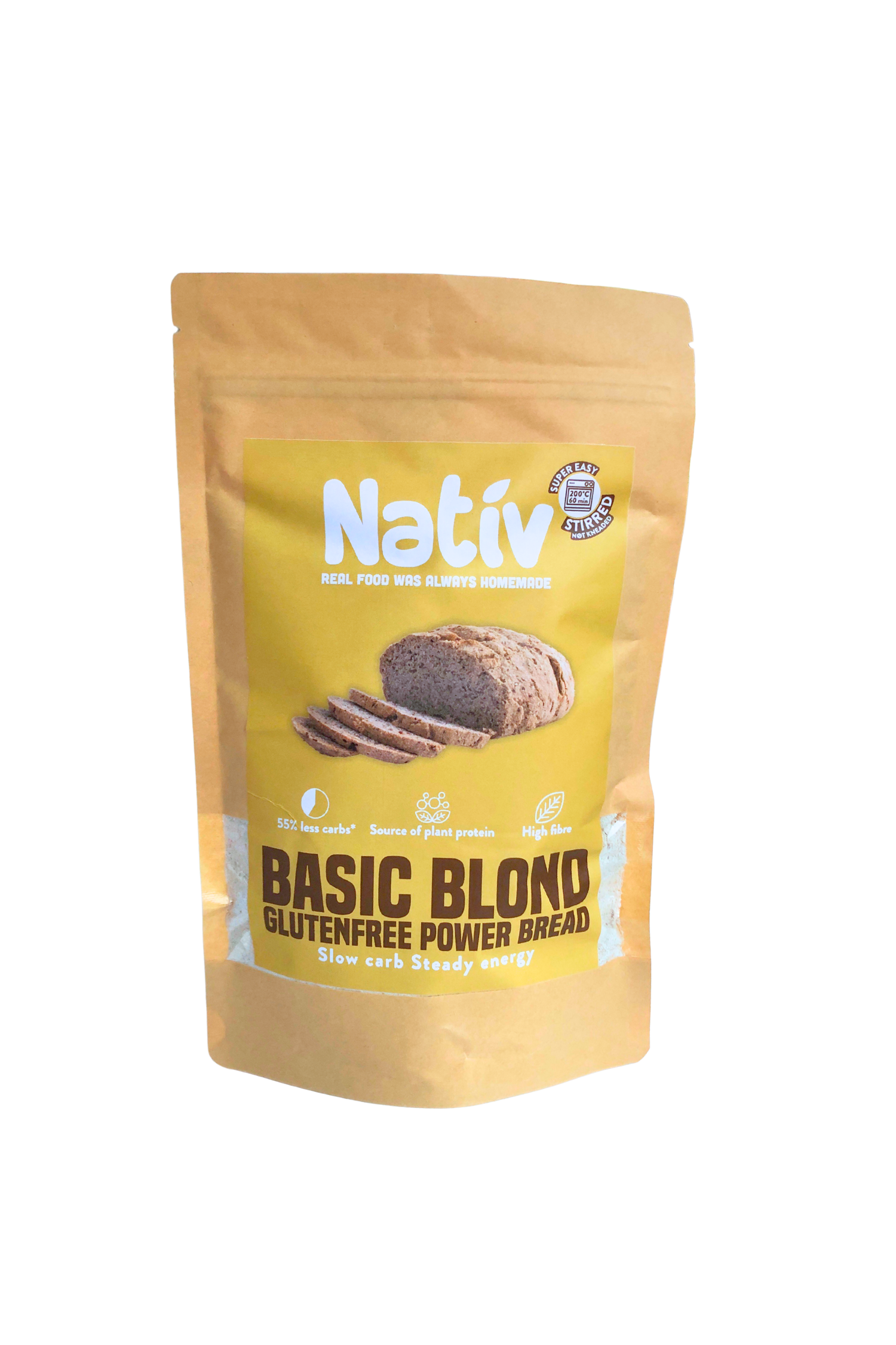 Basic Blond - Slow carb Allround breadmix