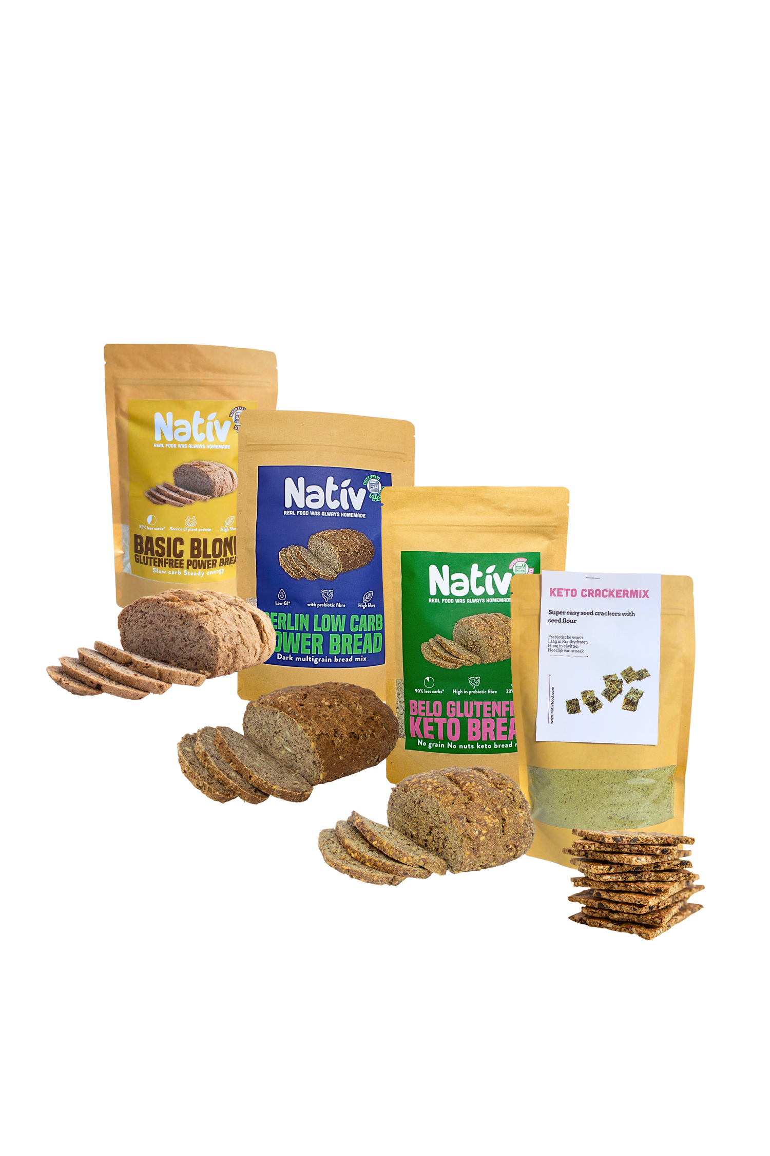 Ontdek pakket - 1 van elke smaak