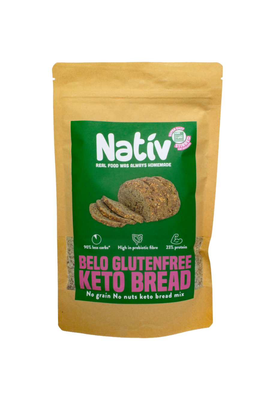Belo Keto Bakmix (No nuts No grains)