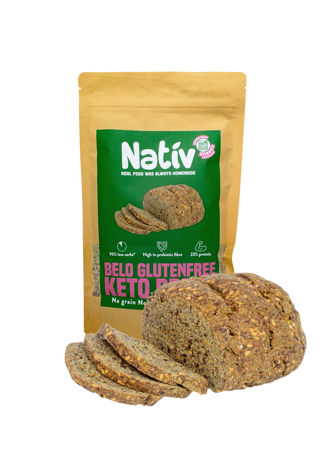Belo Keto Bakmix (No nuts No grains)