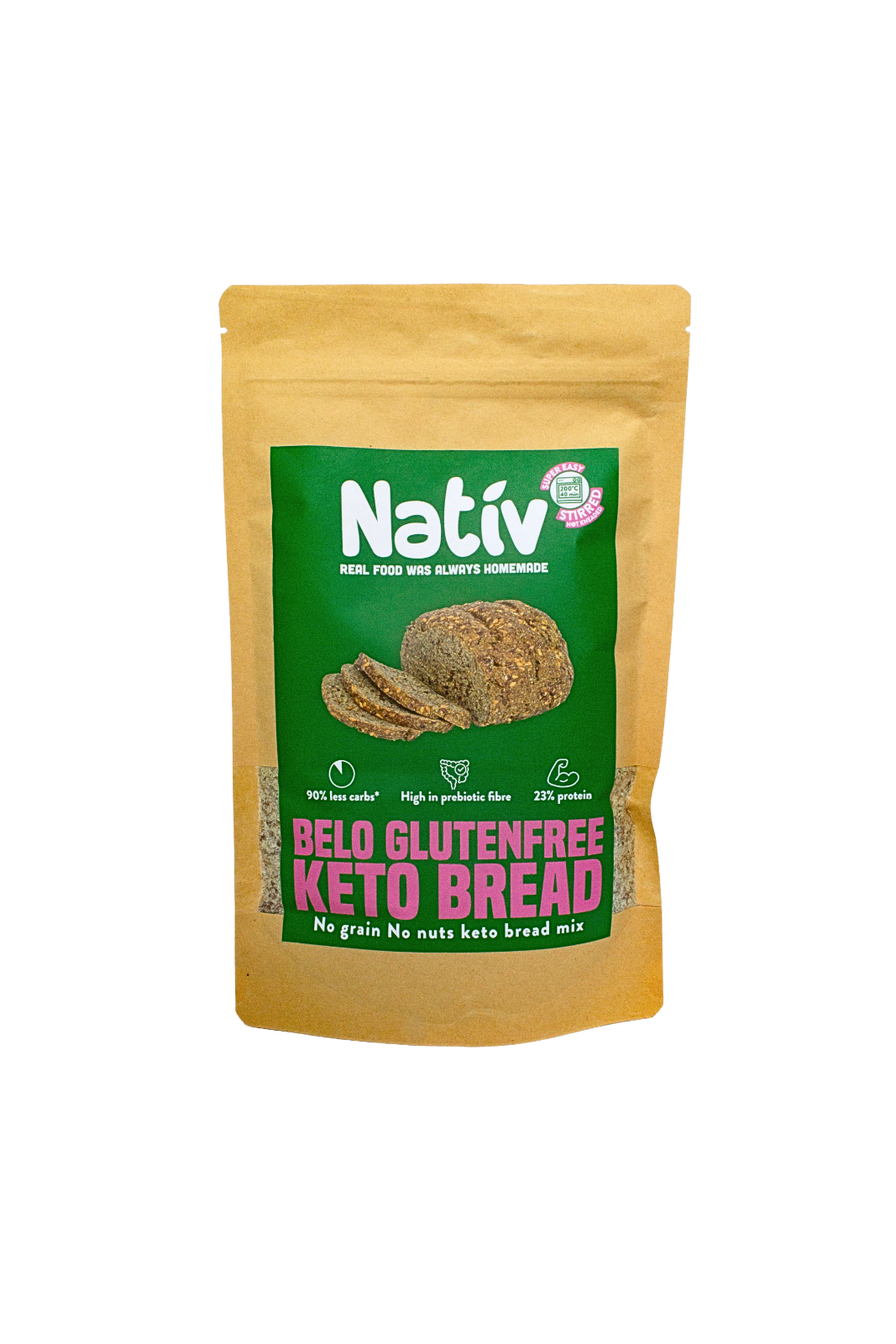 Belo Keto Bakmix (No nuts No grains)