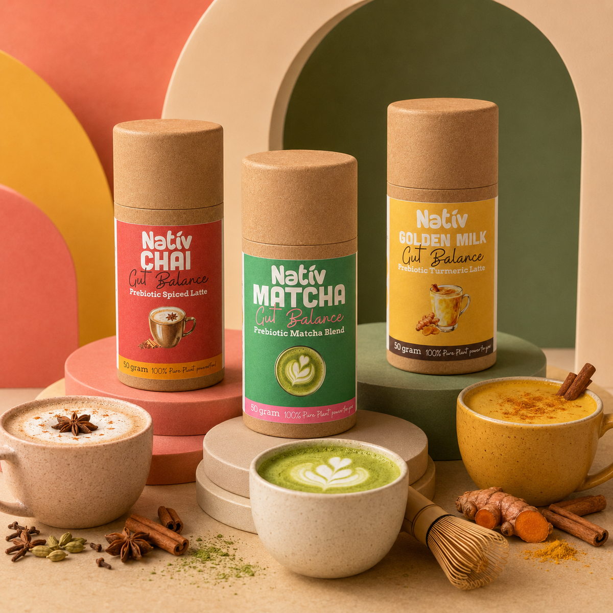 Cadeaupakket Latte Blends