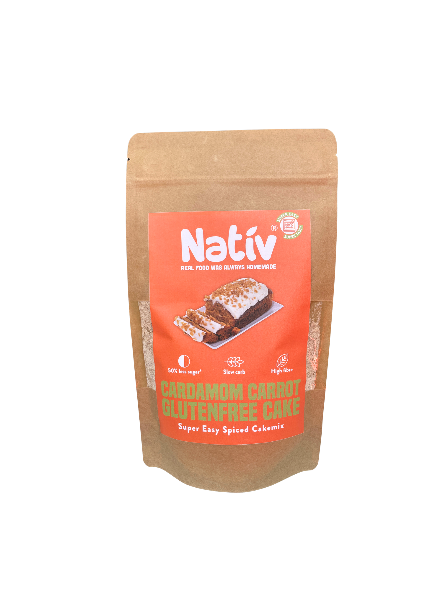 Cardamom Carrot CAKE MIX