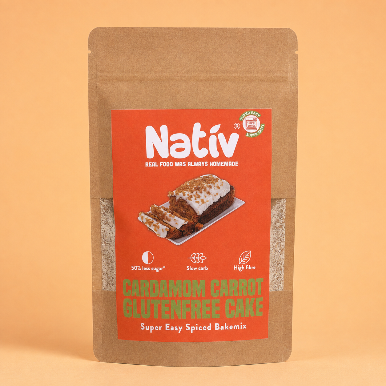 Cardamom Carrot Cake Mix