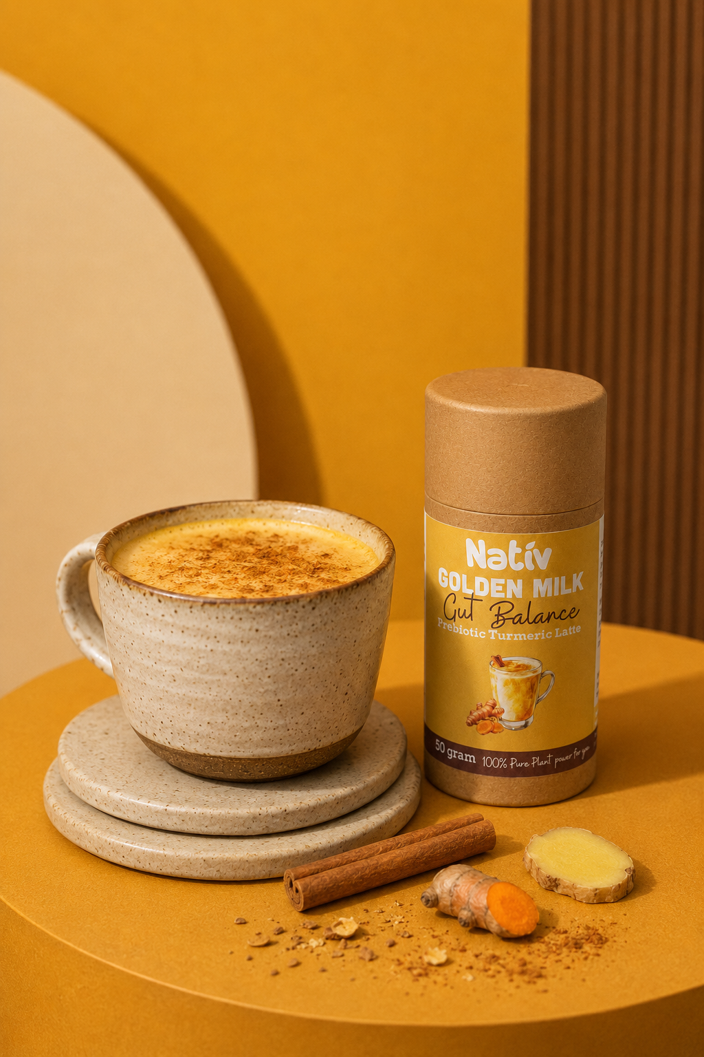 Golden Ritual - prebiotic Kurkuma latte 50g