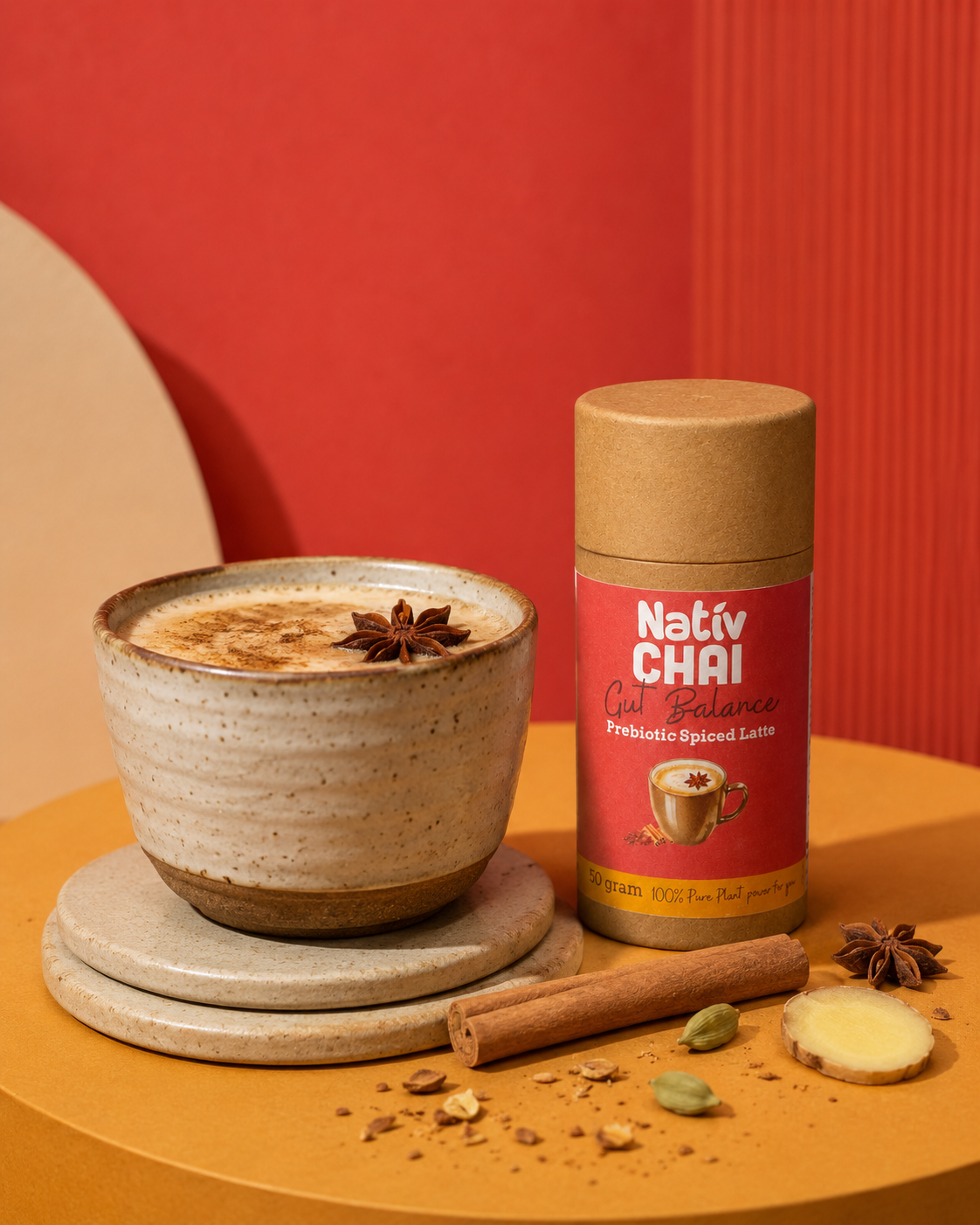 Chai Gut Balance - Prebiotic Chai blend 50g