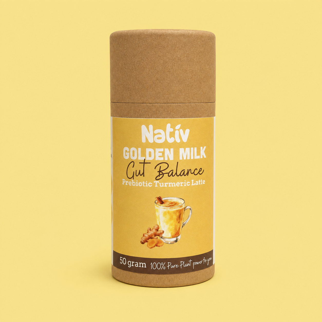 Golden Ritual - prebiotic Kurkuma latte 50g