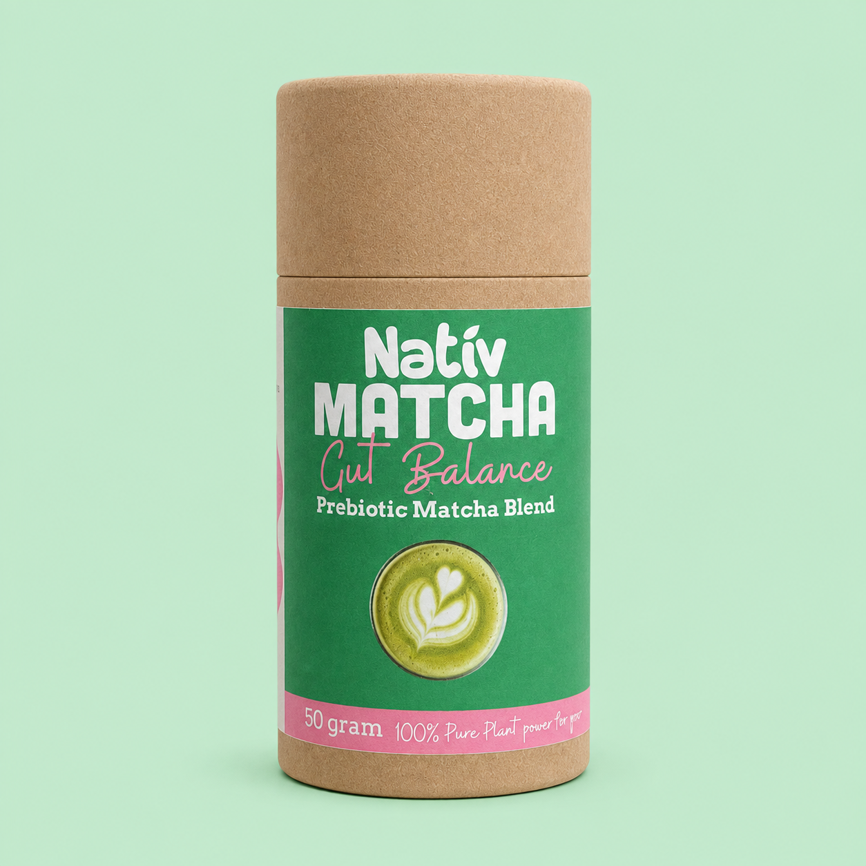 Matcha Gut Balance - Prebiotic Premium Matcha Blend 50g
