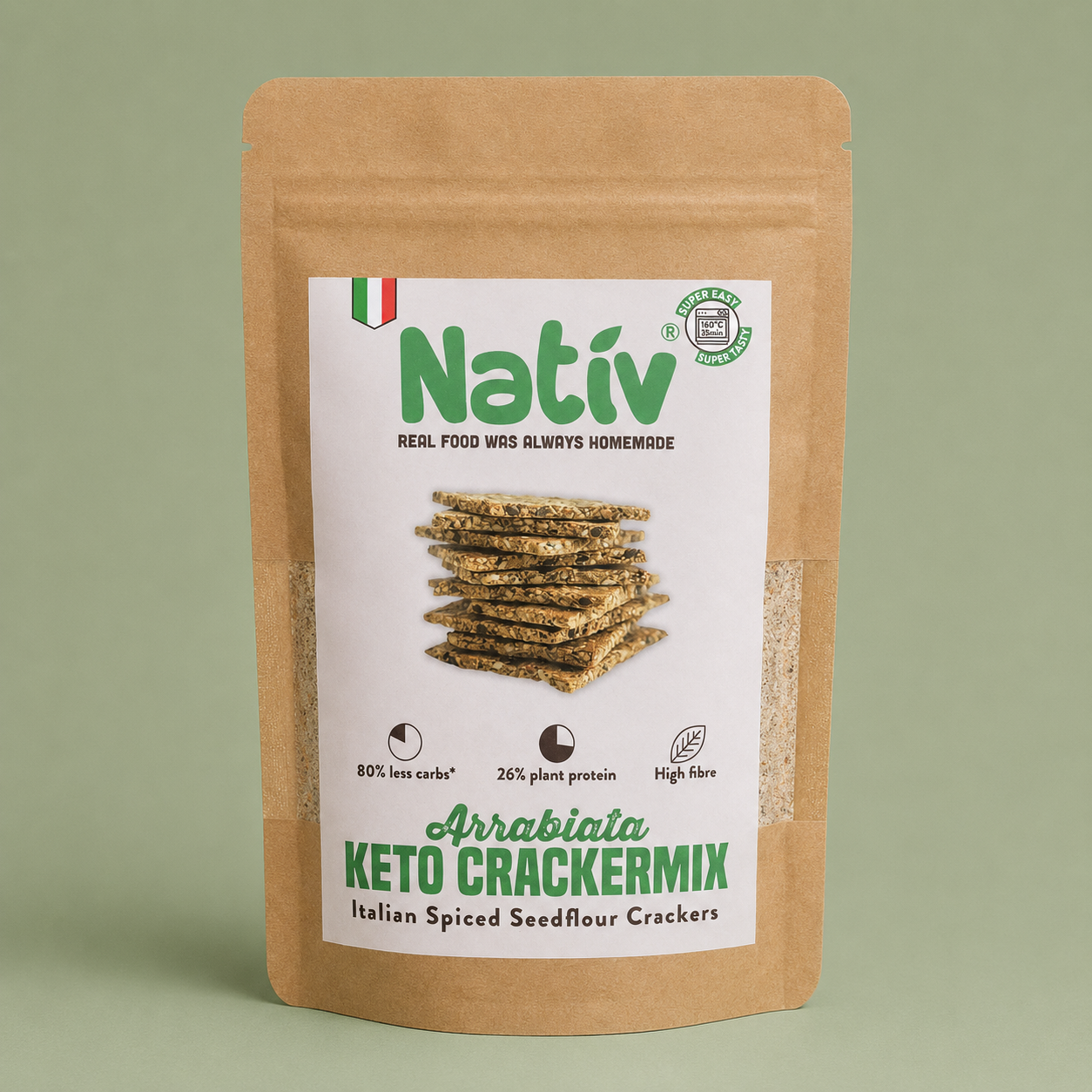 Keto Crackermix - Arrabiata