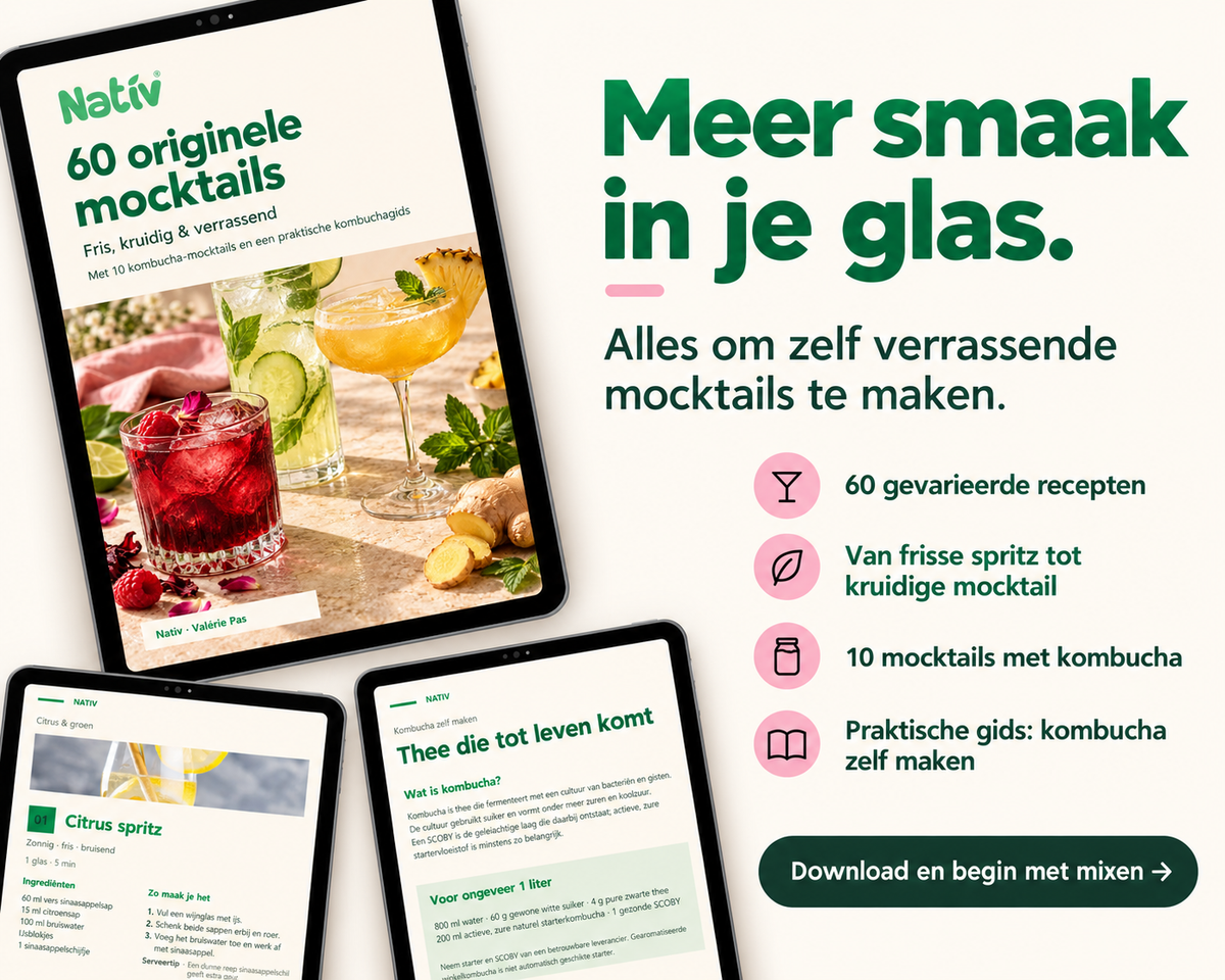 Mocktails: 60 Originele Alcoholvrije Cocktails