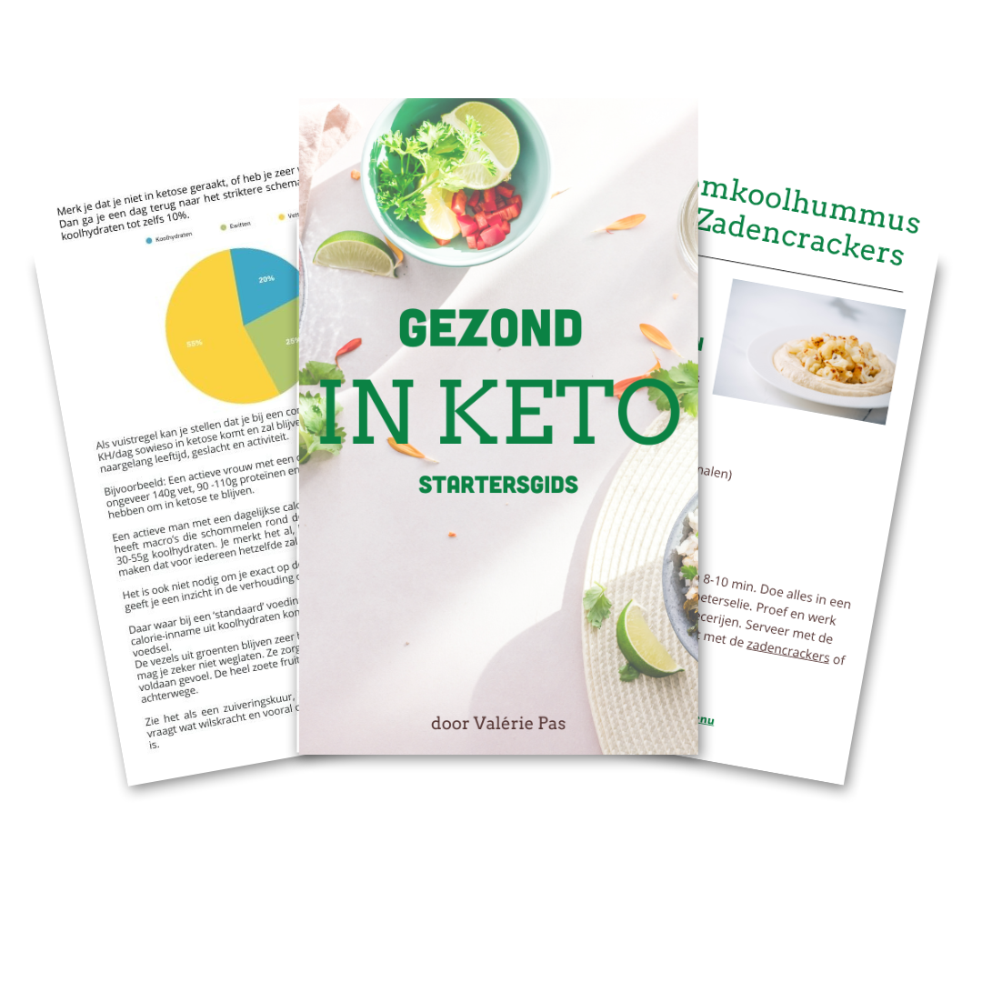Keto Starter bundel – 6 Nativ keto bakmixen + Ebook Gezond in Keto