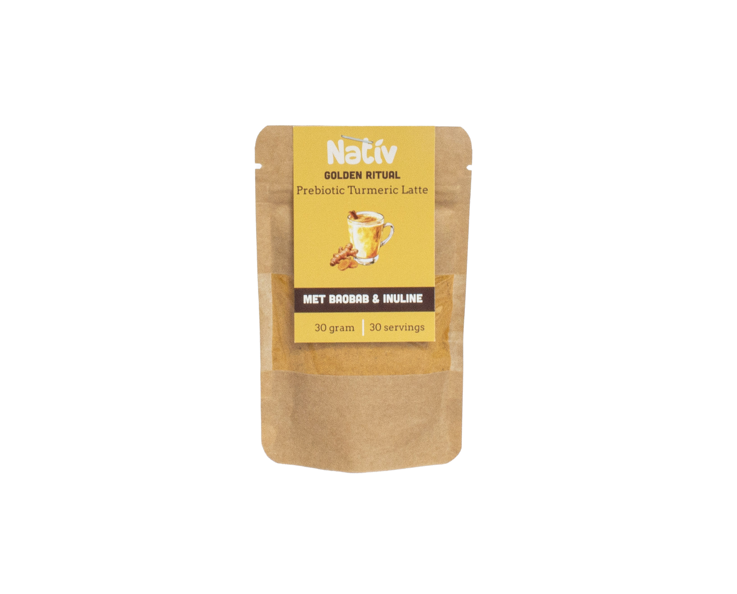 Golden Ritual - prebiotic Kurkuma latte 30G