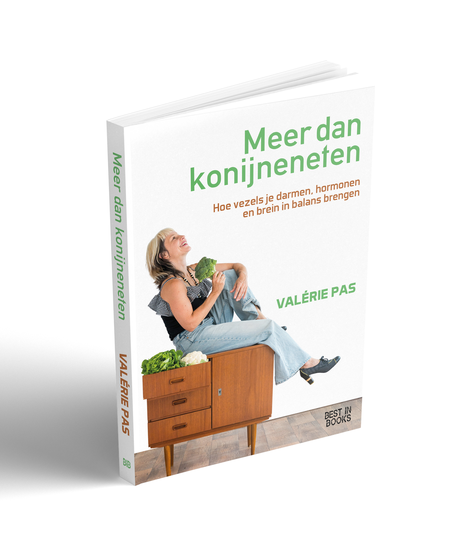 Meer dan konijneneten - Hoe vezels je darmen, hormonen en brein in balans brengen