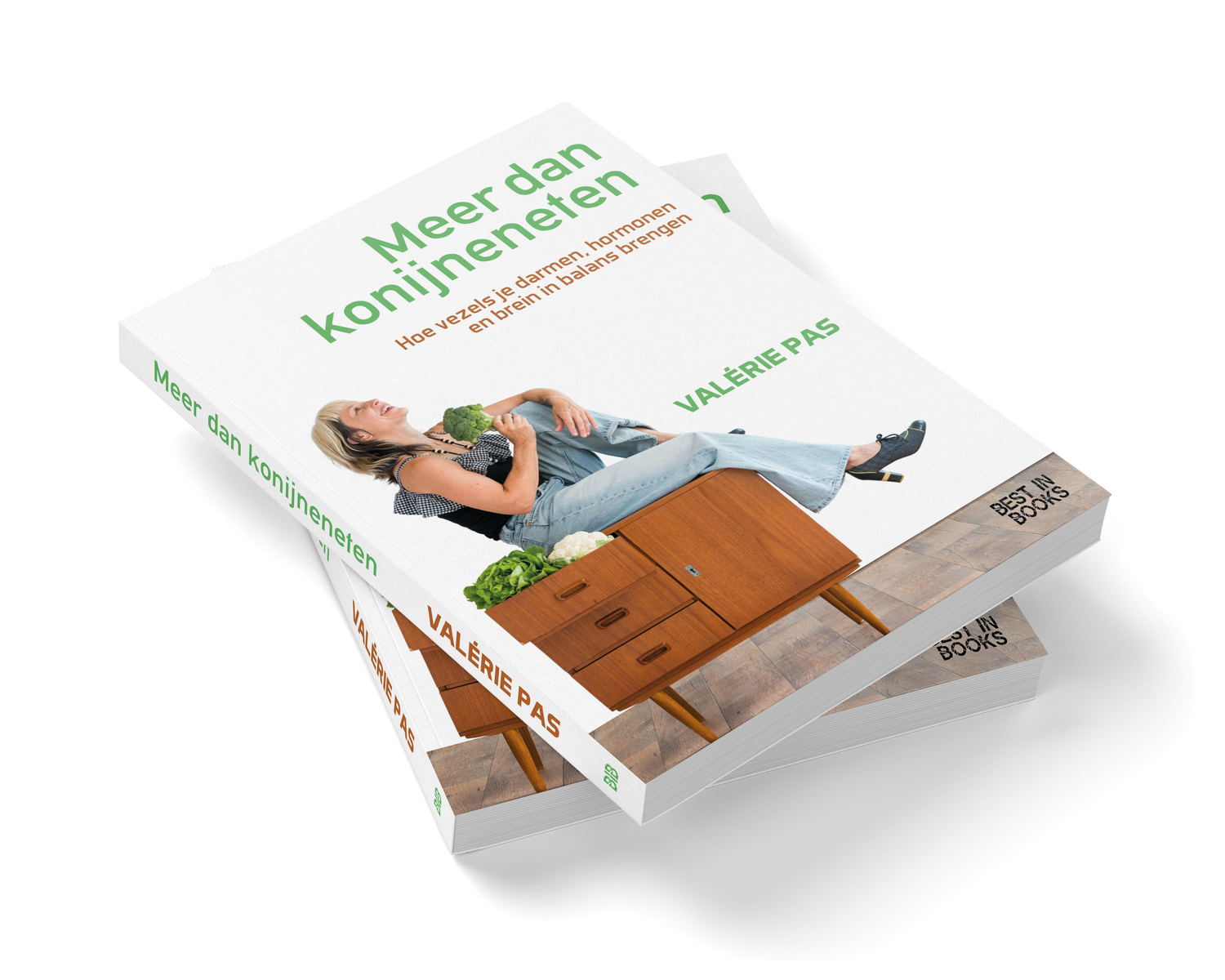 Meer dan konijneneten - Hoe vezels je darmen, hormonen en brein in balans brengen