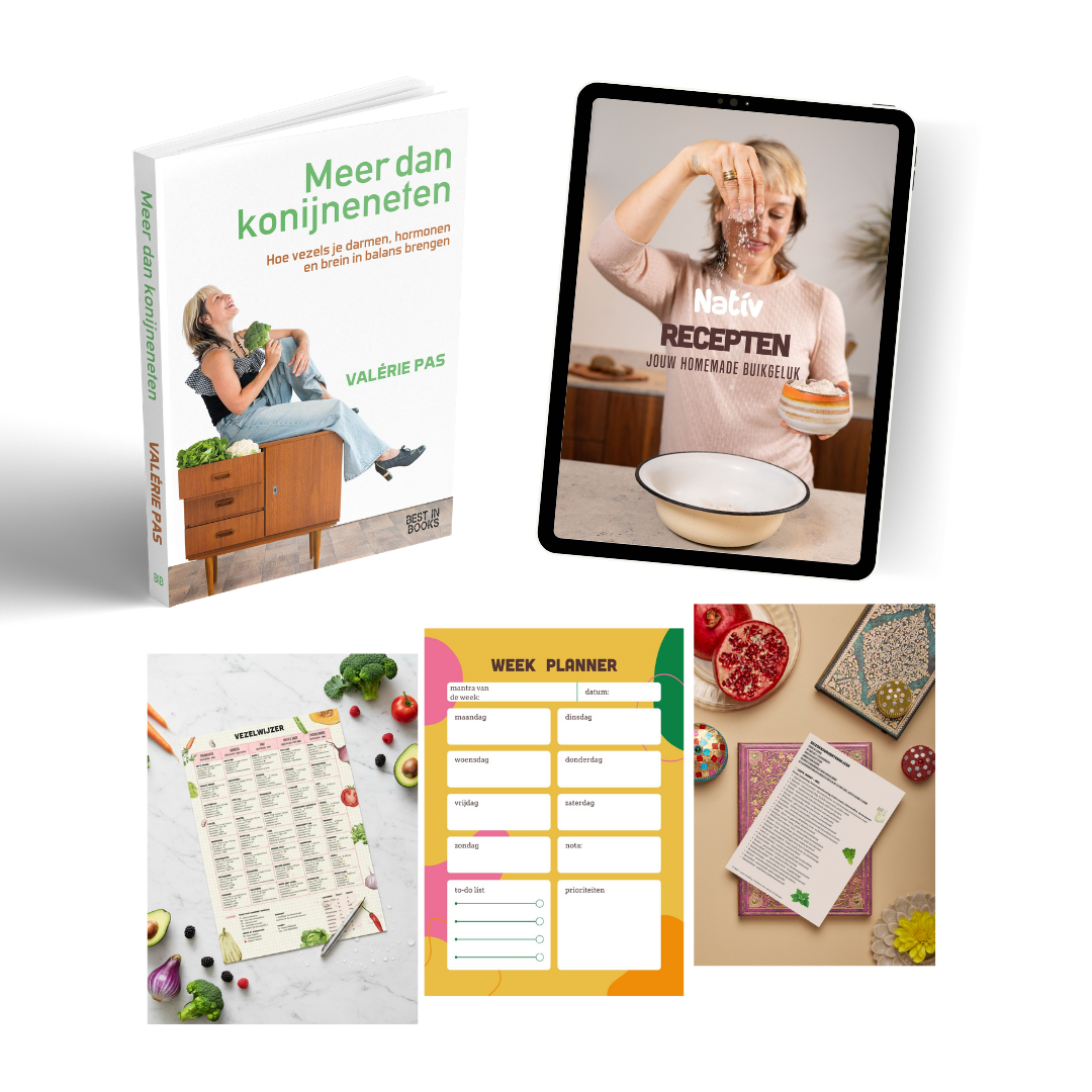 Boek Meer dan Konijneneten – Compleet startpakket - Verjaardagsactie