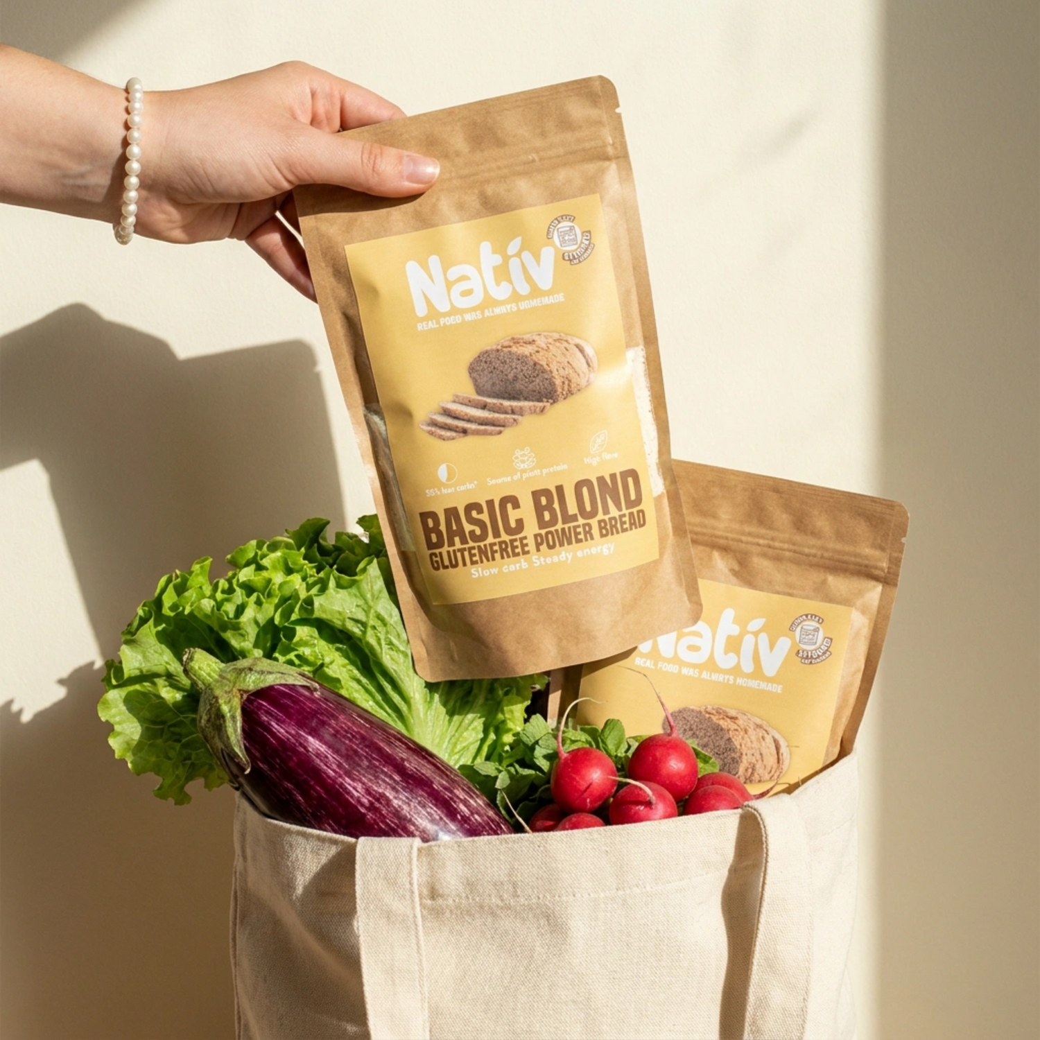 Basic Blond - Slow carb Allround breadmix