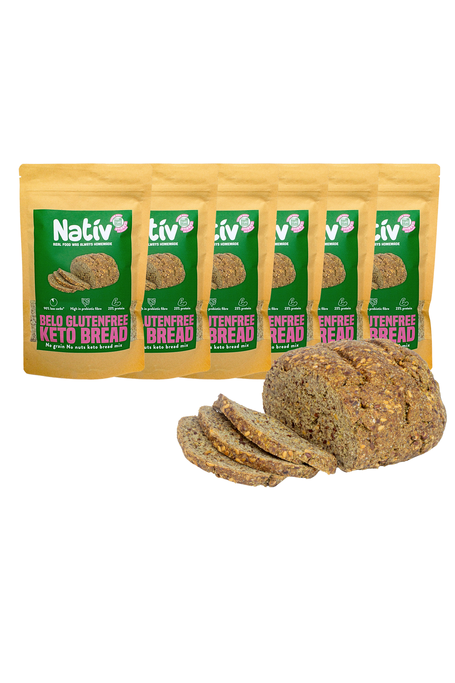 Belo Keto Bakmix (No nuts No grains) Sale