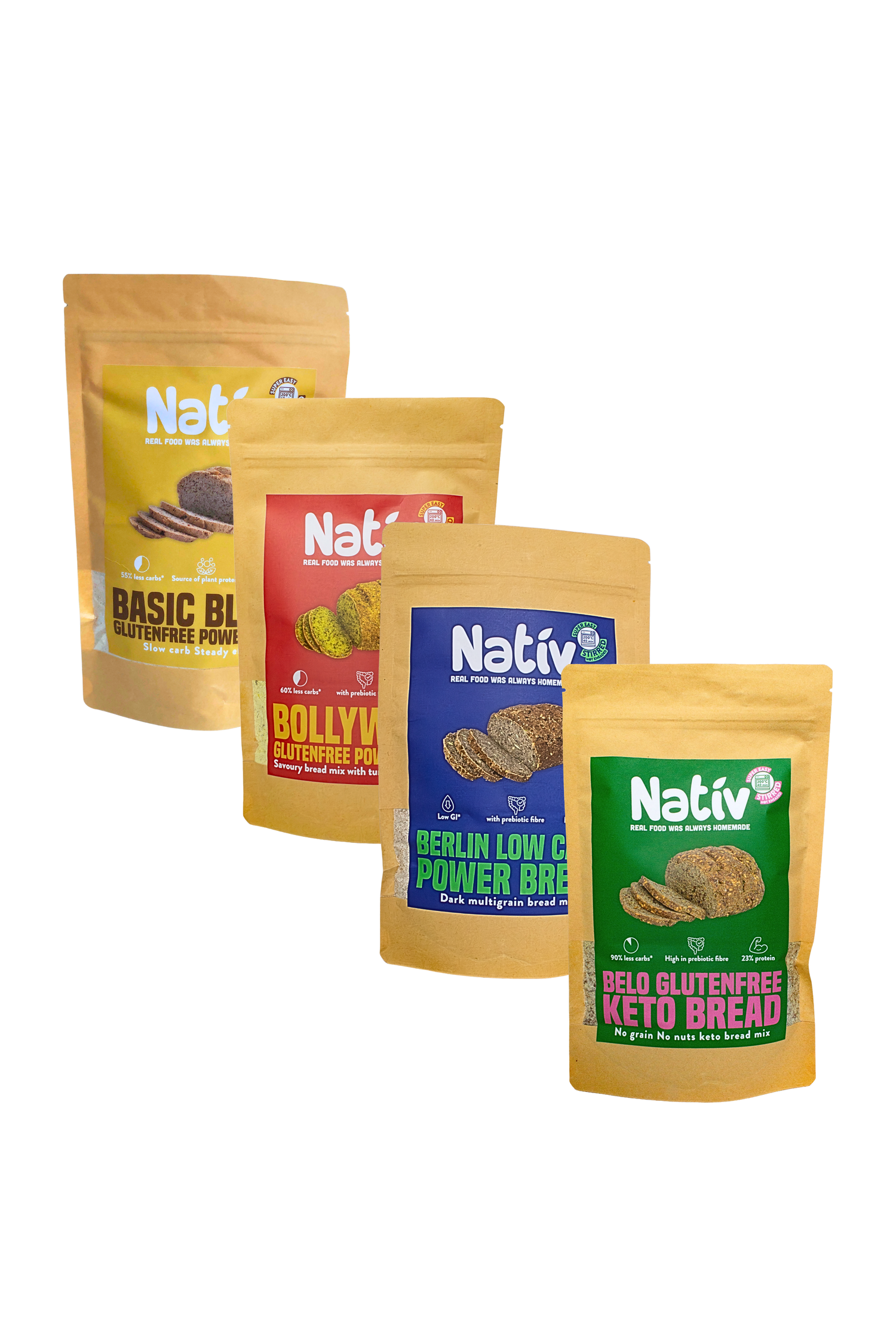 Ontdek pakket - 1 van elke smaak