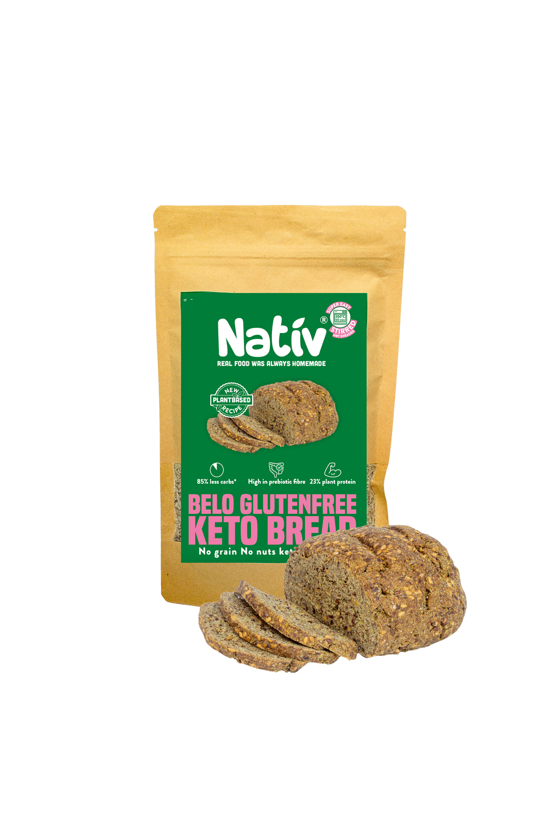 Belo Keto Bakmix (No nuts No grains) Plantbased