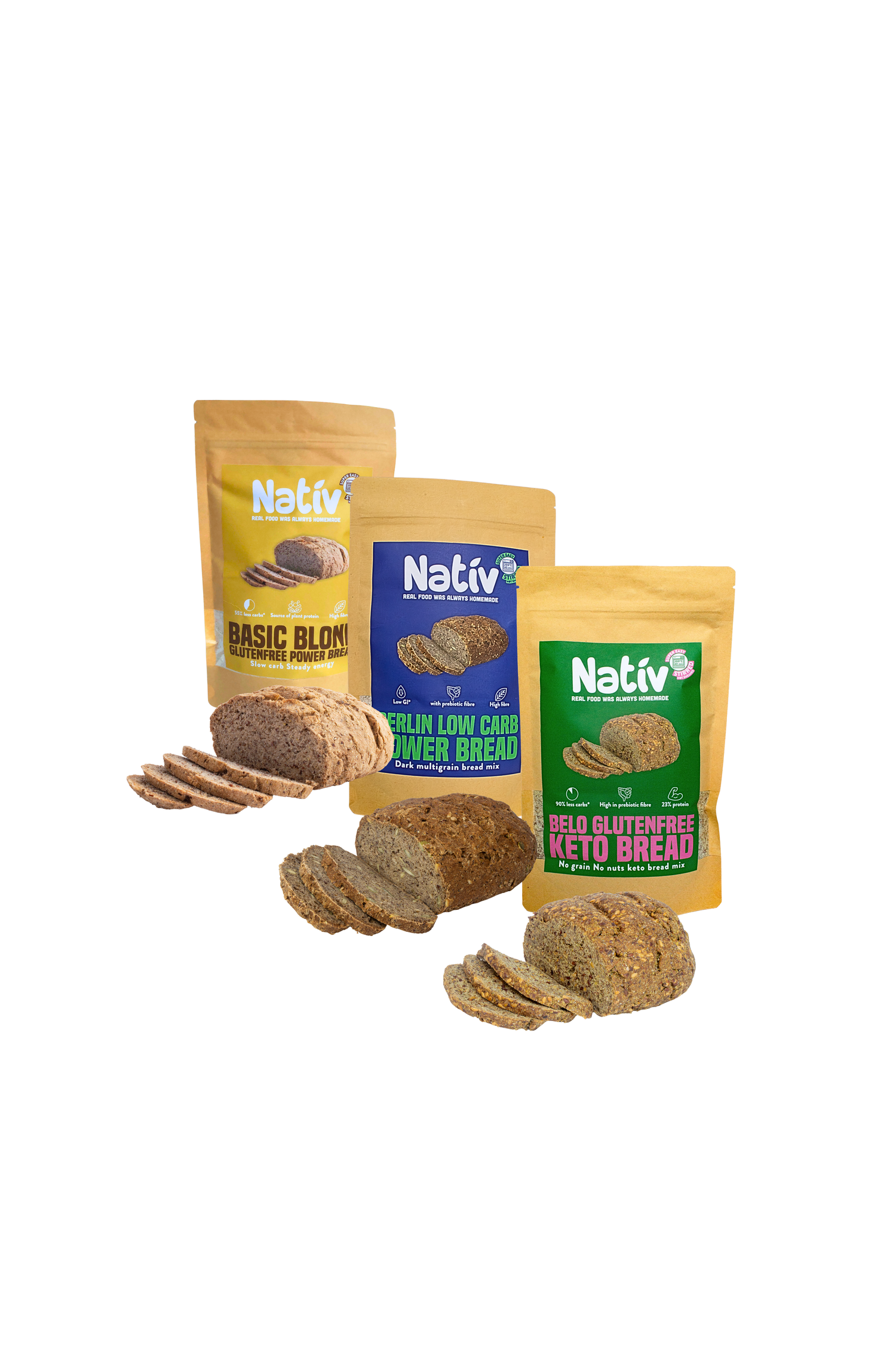 Ontdek pakket - Broodmixen