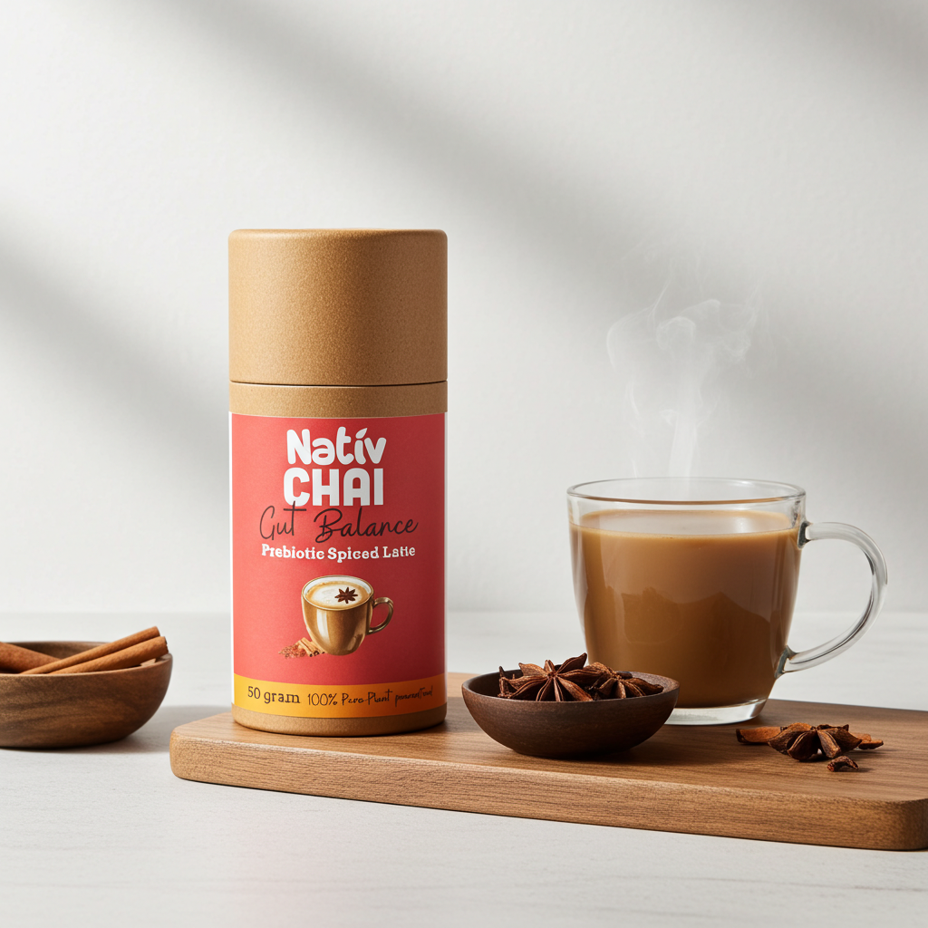 Chai Gut Balance - Prebiotic Chai blend 50g