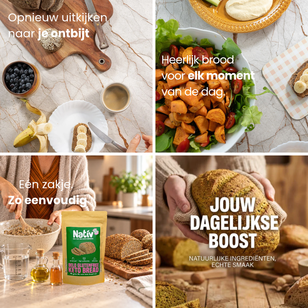 Ontdekpakket broodmix - 1 van elke smaak