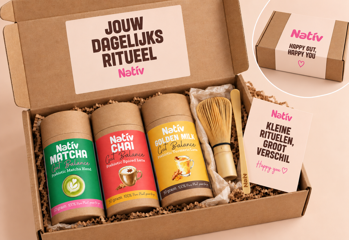 Cadeaupakket Latte Blends