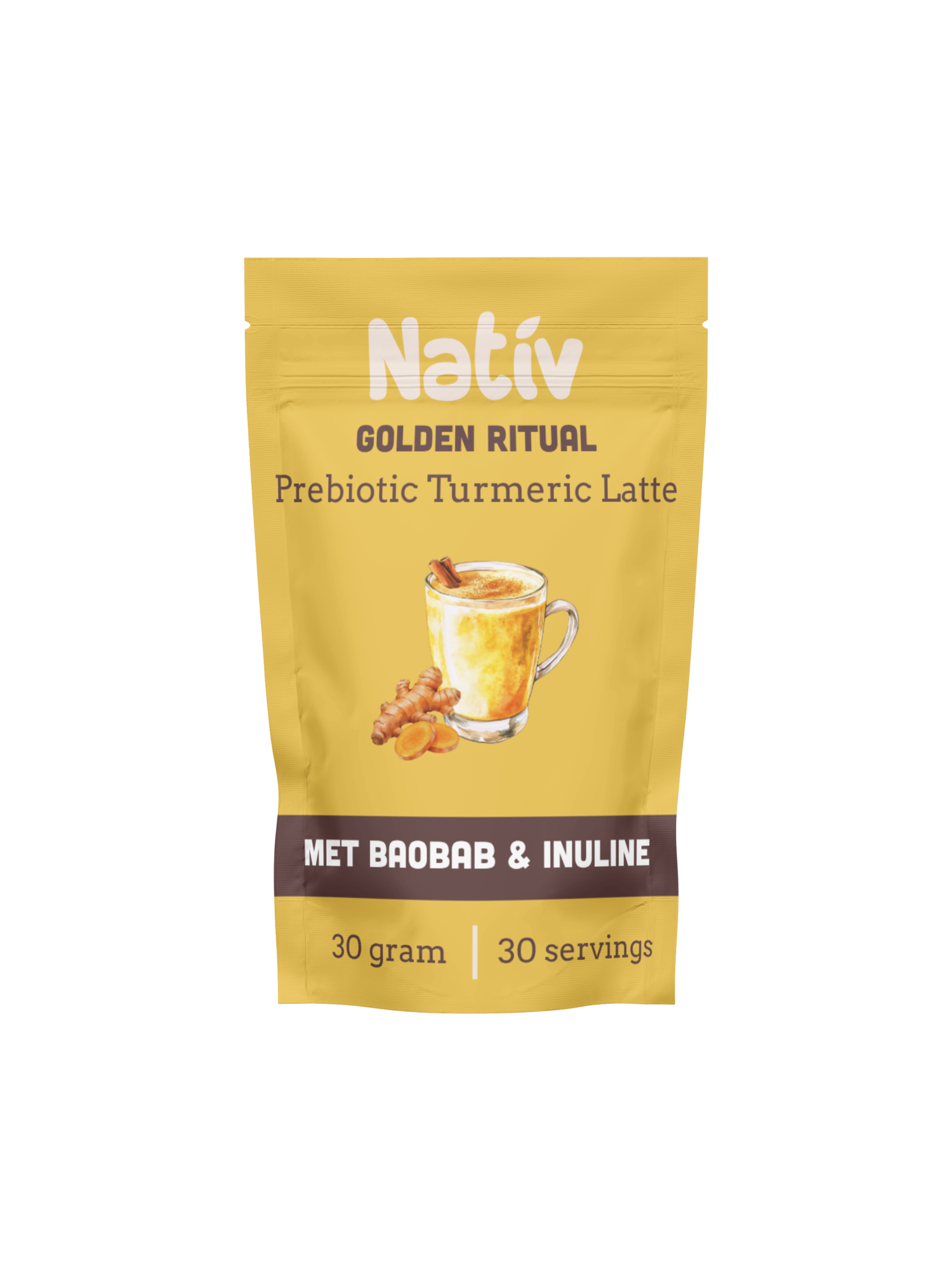 Golden Ritual - prebiotic Kurkuma latte